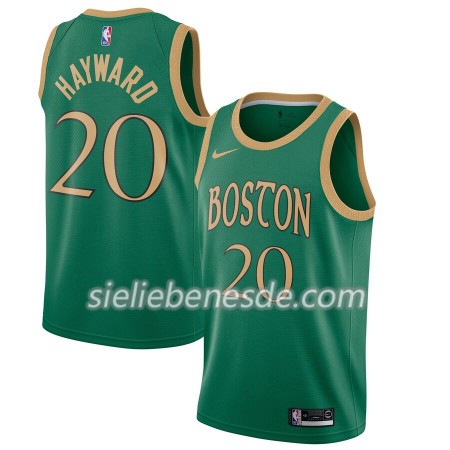 Herren NBA Boston Celtics Trikot Gordon Hayward 20 Nike 2019-2020 City Edition Swingman